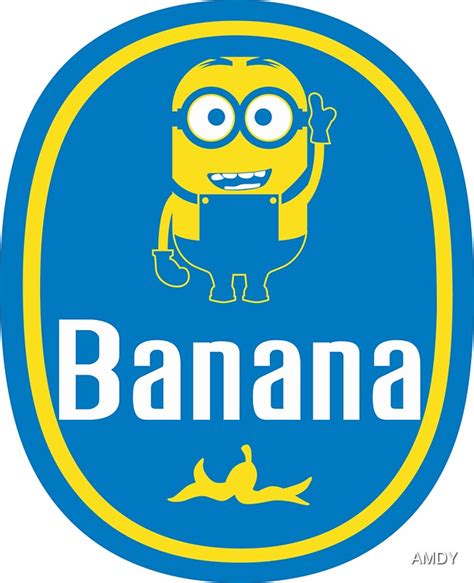 Minions Banana Stickers Redbubble