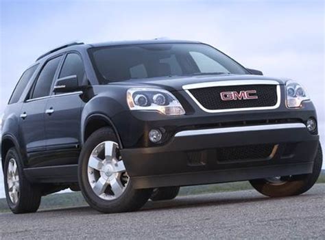 2009 Gmc Acadia Price Value Ratings And Reviews Kelley Blue Book