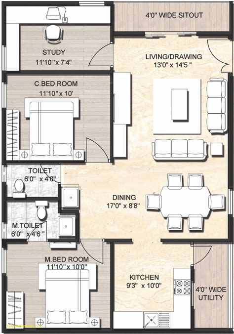 2 Bedroom House Plans Under 800 Sq Ft House Layout Plans