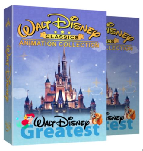 Walt Disney 24 Classics Movie Collection Lot Dvd 12 Disc Box Set