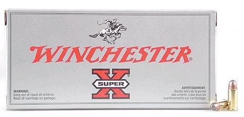 Winchester Ammo X44mhsp2 Super X 44 Rem Mag Hollow Soft Point 240