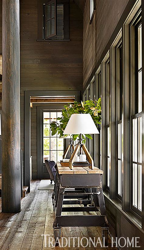 Lake House With Rustic Interiors Home Bunch Interior Design Ideas