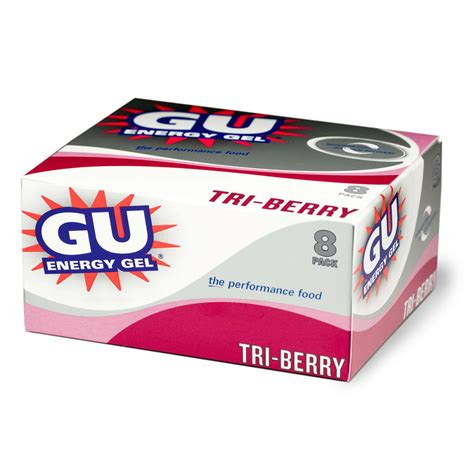 Gu Energy Gels 8 Pack