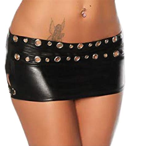 2021 new women faux leather skirt sexy pu mini skirt super short micro skirt ladies shorter