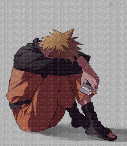 Naruto Sad Naruto Sad Free Png Picmix