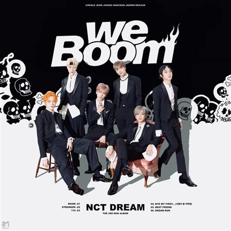 Nct Dream We Boom By Diyeah9tee4 On Deviantart Nct Album Nct Dream