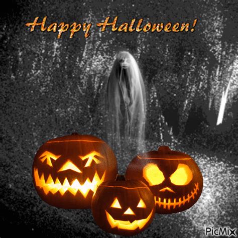 Scary Happy Halloween Animated Quote Pictures Photos And Images For