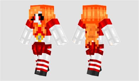 Circus Baby Skin For Minecraft