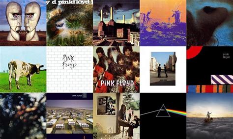 Tutustu 94 Imagen Pink Floyd Studio Albums Abzlocal Fi