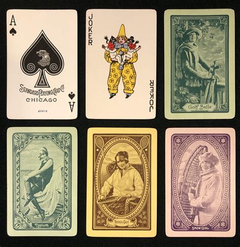 The Women Of Standard Playing Card Company In The 1920s Most Playing