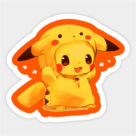 Use this guide to learn more about who is eligible for the new. Pikachu cute - Pikachu - Sticker | TeePublic