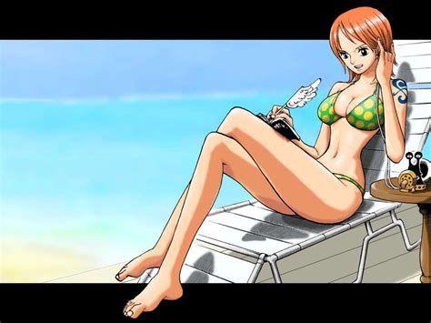 Nami One Piece Bikini Imagem