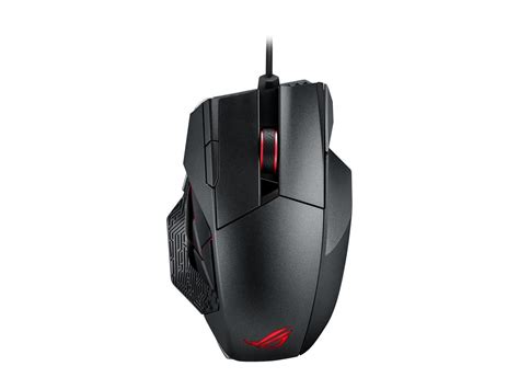 Asus Rog Spatha Rgb Wireless Wired Laser Gaming Mouse