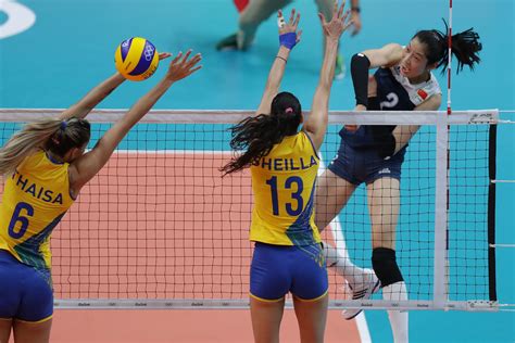 2016 Olympic volleyball results: USA, Netherlands, Serbia and China advance to semifinals ...