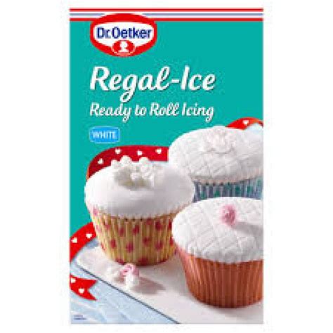 Dr Oetker Ready To Roll Icing British Pantry