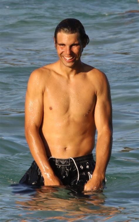 Many significant others can be seen at all of their partner's matches. Angel Dieah: Rafael Nadal Hits The Beach With His Lady