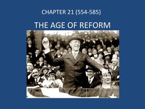Ppt The Age Of Reform Powerpoint Presentation Free Download Id1434864