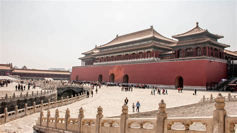 Forbidden City Beijing China 4k Wallpaper Desktop Background A