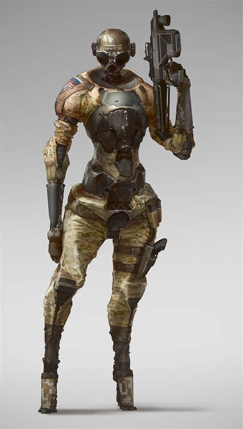Mercenary 78i By Rahmatozz On DeviantArt Robot Concept Art Sci Fi