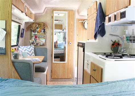 Camper Turned Glamper Tiny House Remodel Before And After — Nuventure Travels Remodeled Campers