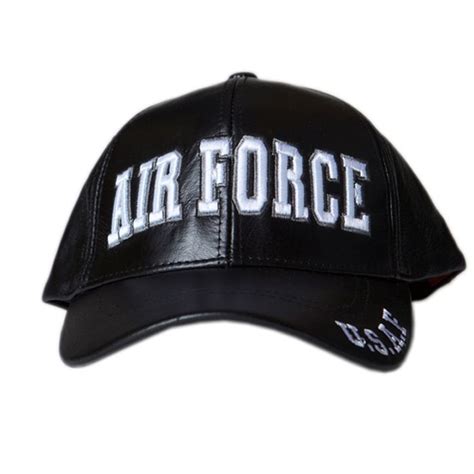 Us Air Force Leather Hat Leather Hats Us Air Force Air Force