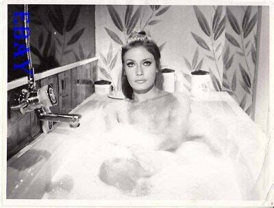 Sexy Babe In Bubble Bath VINTAGE Photo EBay