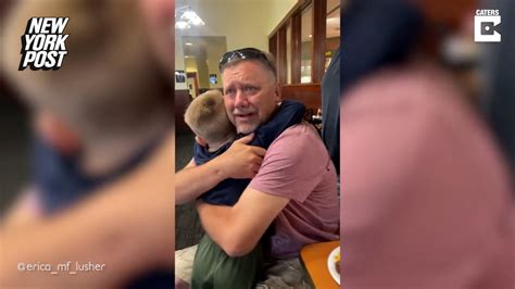 Grandpa Breaks Down In Tears Over Grandsons Surprise Video New