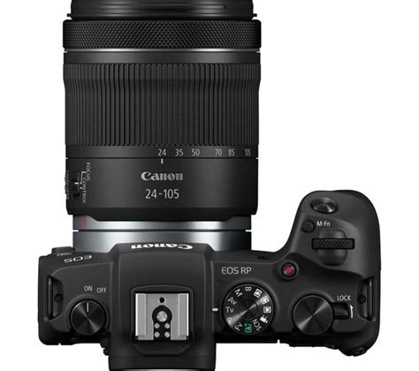 buy canon eos rp mirrorless camera with rf 24 105 mm f 4 7 1 is stm lens free delivery currys