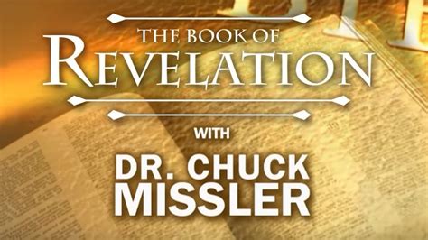 Book Of Revelation Outline Chuck Missler