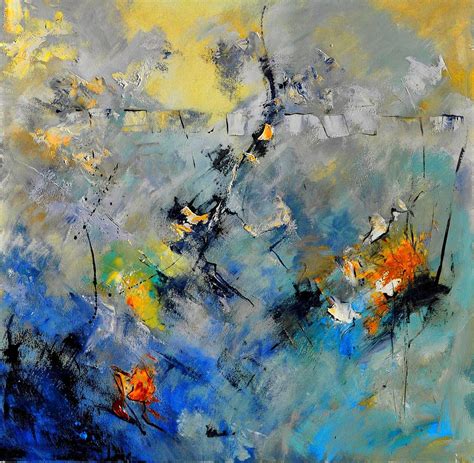 Abstract 88212082 Painting By Pol Ledent Fine Art America