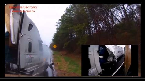Video Intense Multi Semi Truck Crash Caught On Dash Cam Cdllife
