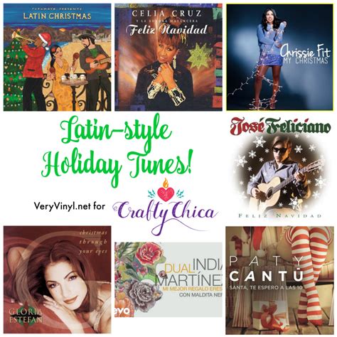 Latino Christmas Songs For The Season The Crafty Chica Holiday