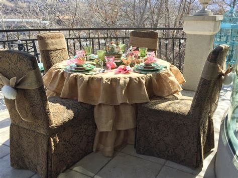 9 Ideas For Making Burlap Tablecloths Guide Patterns