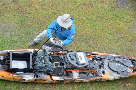 Top 8 Essentials For Kayak Fishing Rain Gear Kayak Angler