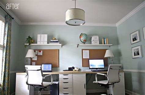 Home Office Desk Ideas For Two Home Office