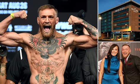 Conor Mcgregor Accused Of Sexually Assaulting A Woman At A Dublin Hotel In December Daily