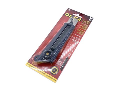 Olfa Nh 1 Rubber Grip Ratchet Lock Utility Knife