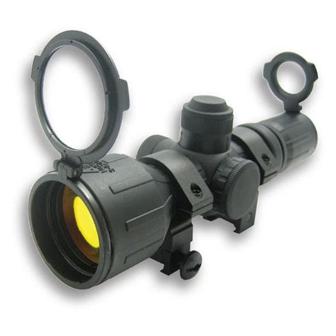 Ncstar 3 9x42 Mm Red Green Illuminated Reticle Compact Rubber