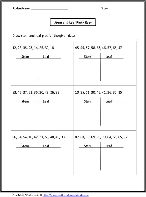 7th Grade Math Worksheets Worksheet Template Tips And Reviews