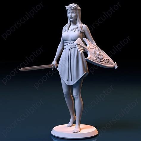Olympian Greek Gods Hera 3d Model 3d Printable Cgtrader