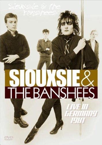 Siouxsie The Banshees Live In Germany Italia Dvd