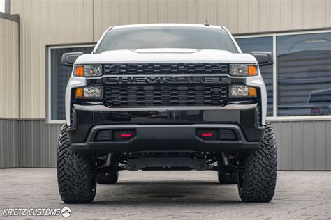 Krietz Customs Lifted 2021 Chevrolet Silverado 1500 With 22×12 Tis