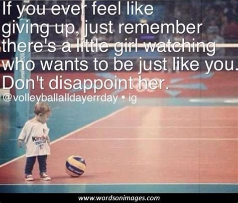 Inspirational Volleyball Quotes And Sayings Quotesgram