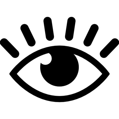 Open Eye Icon