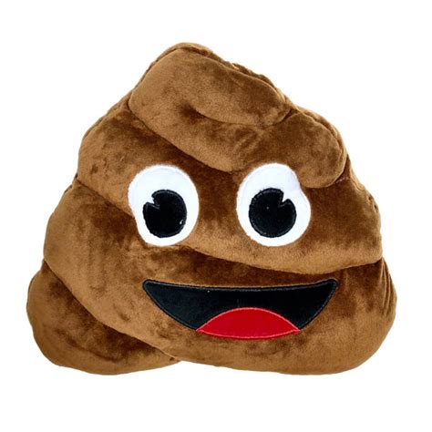 Poop Emoji Plush Pillow Zurchers