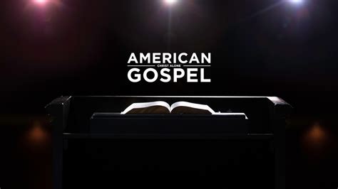 American Gospel Christ Alone On Apple Tv