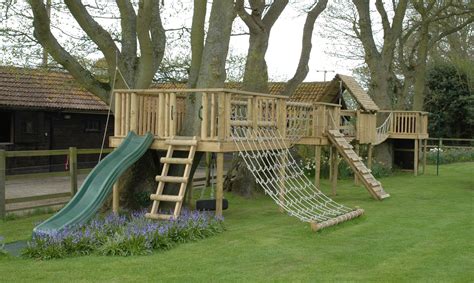 Indoor playground help kids get rid of bad habit. diy outdoor fort with slide | Bespoke designed play ...