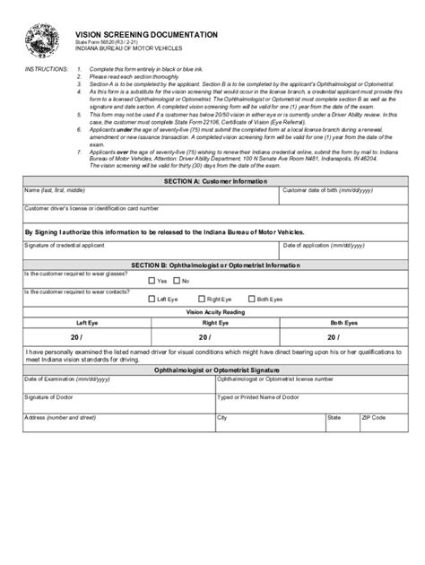 Indiana Form 56520 Fill Out And Sign Online Dochub