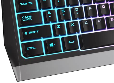 Tastatura Gaming Genesis Rhod 300 Rgb Usb Layout Us Negru