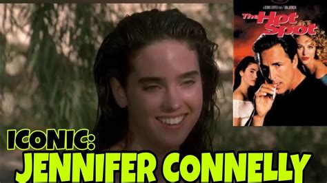 Jennifer Connelly In The Hotspot 1990 Hd 1080p Yt Size Angelic